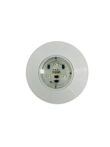 Refletor RGB Super Led 9w Slim ABS