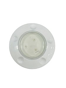 Refletor RGB Super Led 9W Grande ABS
