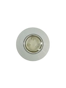 Refletor AZUL Super Led 9W Slim ABS