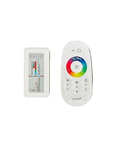 CENTRAL DE COMANDO LED RGB 18A CONTROLE TOUCH