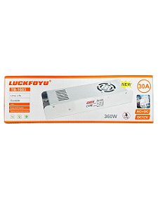 Fonte de Alimentação 12v 30A 360W para LED