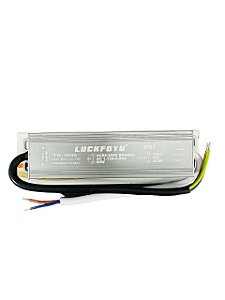 FONTE DE ALIMENTACAO LUCKFOYU 12V 5A 60W IP67 (BLINDADA)