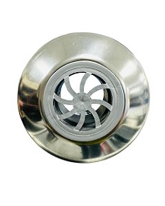 Dispositivo Nivelador/ Quebra onda ABS + INOX Piscina de Alvenaria