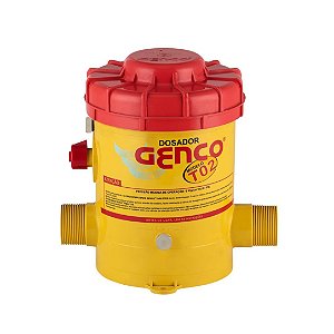 DOSADOR CLORO GENCO MODELO T02