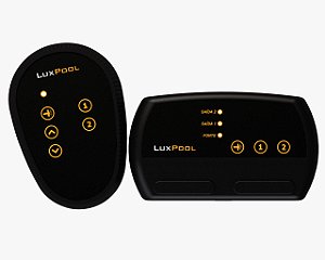 Central de Comando RGB 90w LuxPool + 2 Saidas Auxiliares (c/ fonte 3A)