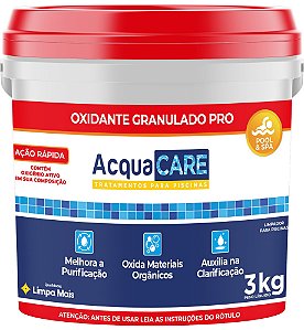 Oxidante Granulado AcquaCARE 3kg