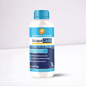 NEUTRALIZADOR DE CLORO ATIVO ACQUACARE