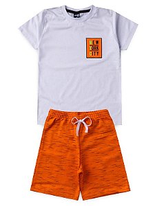 CONJUNTO INFANTIL VERÃO -BRANCO