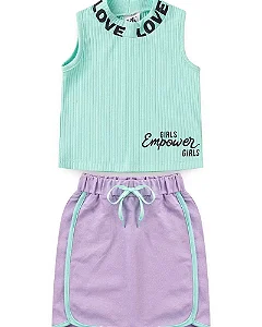 Conjunto Infantil Feminino Empower