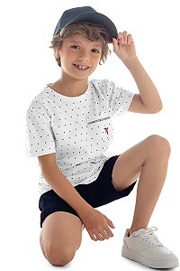Conjunto Infantil Menino Branco