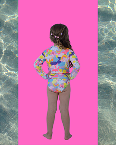 Conjunto Menina - LETTERING SUMMER - 02 (NG23086-5265-02)