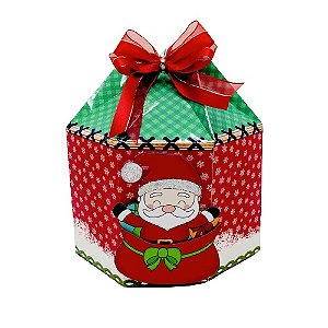 Caixa panetone natal 500g