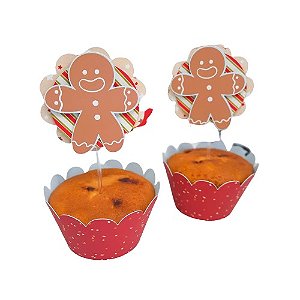 Kit 50 forminhas para docinhos natal, disponível em outros temas