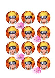 50 adesivos personalizados qualquer tema