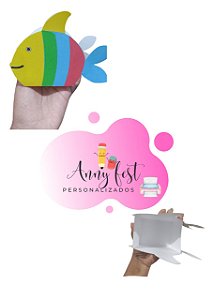 15 caixas personalizadas peixinho