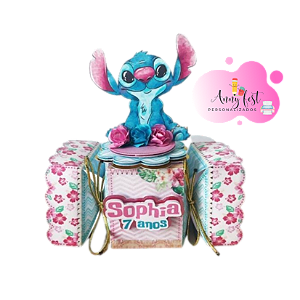 2O caixas bala lilo e stitch