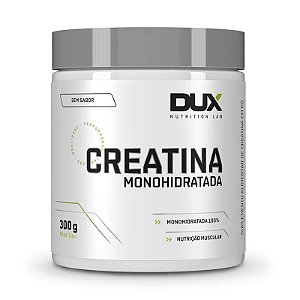 Creatina Monohidratada 100% Importada Pura 300g - Dux Nutrition