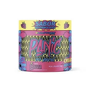Panic Pré-treino – Nova Formula