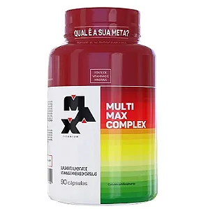MULTIVITAMÍNICO COMPLEX