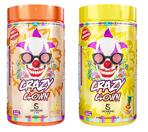 PRÉ - TREINO CRAZY CLOWN 300G - DEMONS LAB