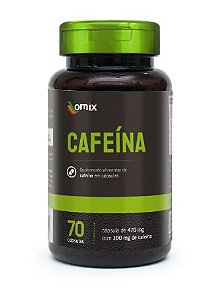 Cafeína - 70 cápsulas