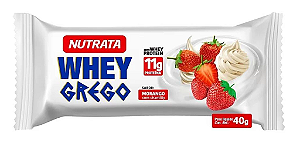Whey grego bar 40g display 1 unidade