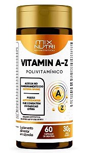 VITAMIN A Z - POLIVITAMINICO 60CAPS