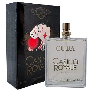 Cuba Casino Royale EDP 100ml - Cuba Perfumes