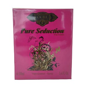 Cuba Pure Seduction EDP 100ml - Cuba Perfumes