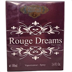 Cuba Rouge Dreams EDP 100ml - Cuba Perfumes