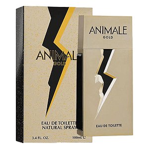 Perfume Masculino Animale - Gold EDT 100ml