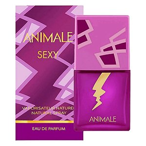 Perfume Feminino Animale - Sexy EDP 100ml