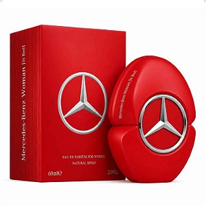 Perfume Feminino Mercedes-Benz - For Woman Red EDP 60ml