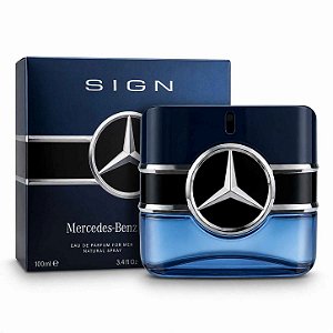 Perfume Masculino Mercedes-Benz - Sign EDT 100ml