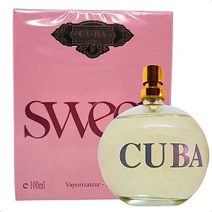 Cuba Sweet EDP 100ml - Cuba Perfumes