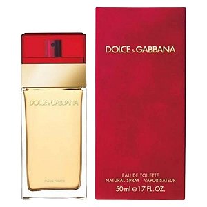 Perfume Feminino Dolce Gabbana EDT Tradicional 100ml
