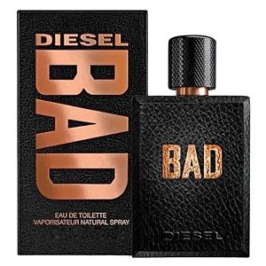 Perfume Masculino Diesel Bad EDT 100ml
