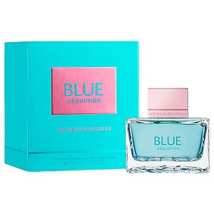 Perfume Feminino Antonio Banderas Blue Seduction EDT