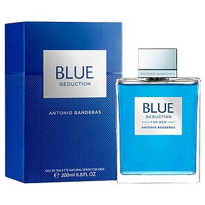 Perfume Masculino Antonio Banderas Blue Seduction EDT