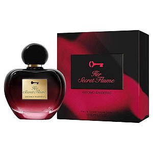 Perfume Feminino Antonio Banderas Her Secret Flame EDT 80ml