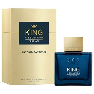 Perfume Masculino Antonio Banderas King of Seduction Absolut EDT