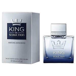 Perfume Masculino Antonio Banderas King of Seduction EDT