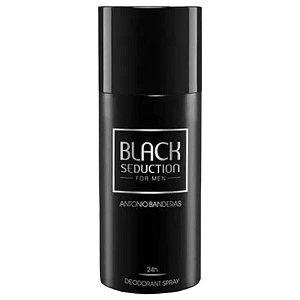Desodorante Masculino Antonio Banderas Seduction In Black 150ml
