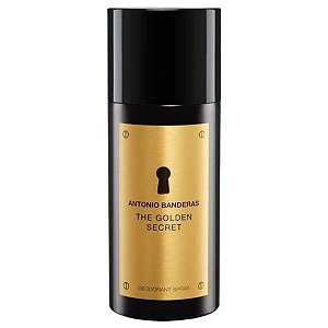 Desodorante Masculino Antonio Banderas The Golden Secret 150ml