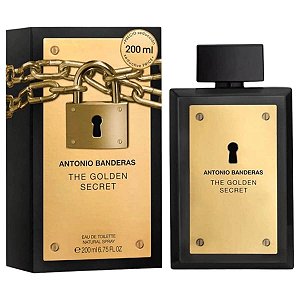 Perfume Masculino Antonio Banderas The Golden Secret EDT