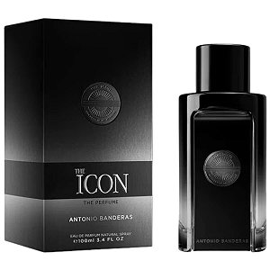 Perfume Masculino Antonio Banderas The Icon EDP