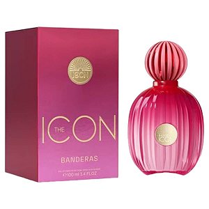 Perfume Feminino Antonio Banderas The Icon Woman EDP
