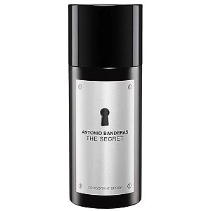 Desodorante Masculino Antonio Banderas The Secret 150ml