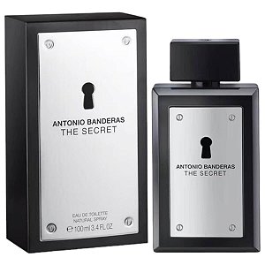 Perfume Masculino Antonio Banderas The Secret EDT