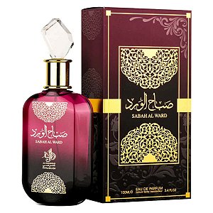 Perfume Arabe Sabah Al Ward EDP 100ml Feminino